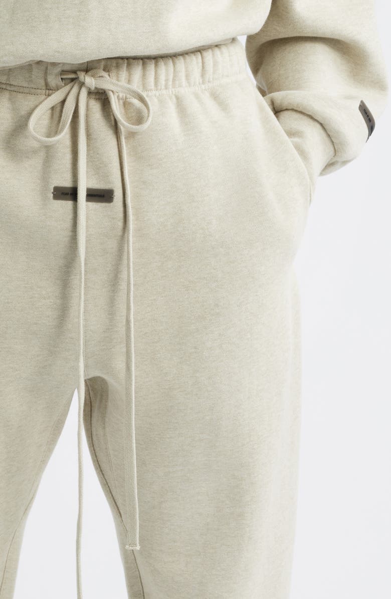 Fear of God Essentials Vintage Fleece Sweatpants, Alternate, color, Heather Stone