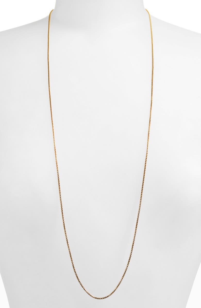 David Yurman Box Chain Necklace, Alternate, color, 