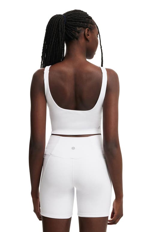 Cotton On Body Active Ultra Soft Scoop Tank In White