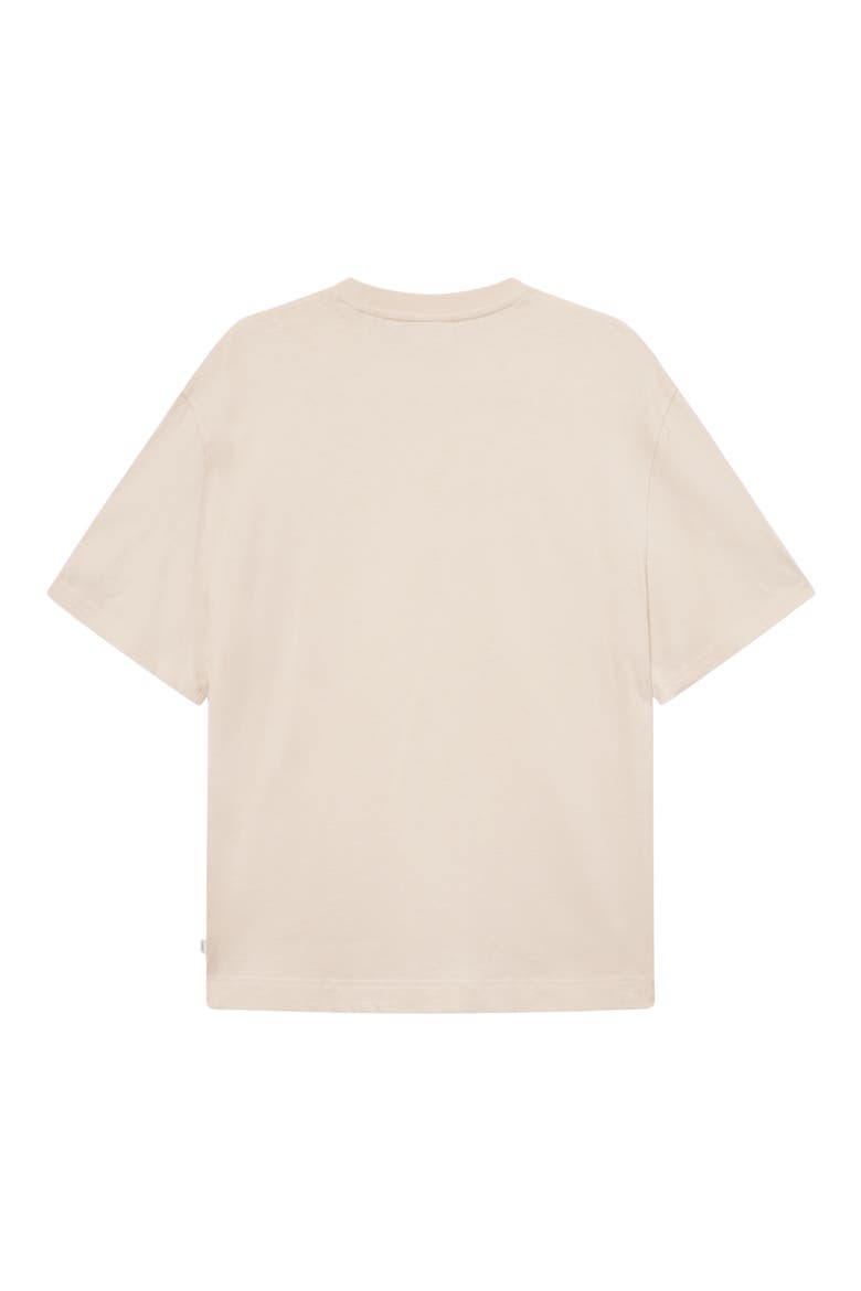 Cotton Graphic T-Shirt, Alternate, color, IVORY