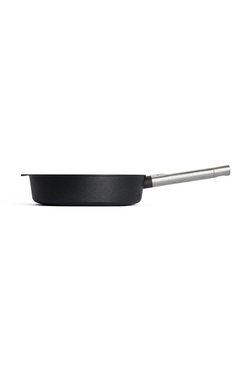 WOLL Ecologic Pro Nonstick Saute Pan 11-Inch, 3.7 Quart, Alternate, color, Black