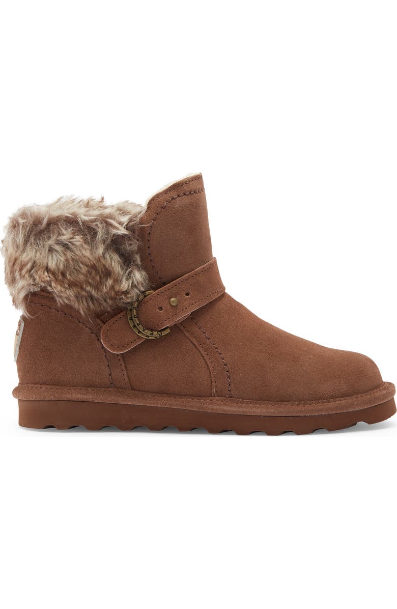 BEARPAW Koko Genuine Shearling Waterproof Boot, Alternate, color, Cocoa 2