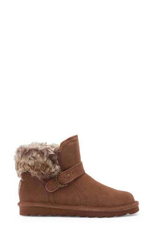 Bearpaw Koko Genuine Shearling Waterproof Boot In Brown