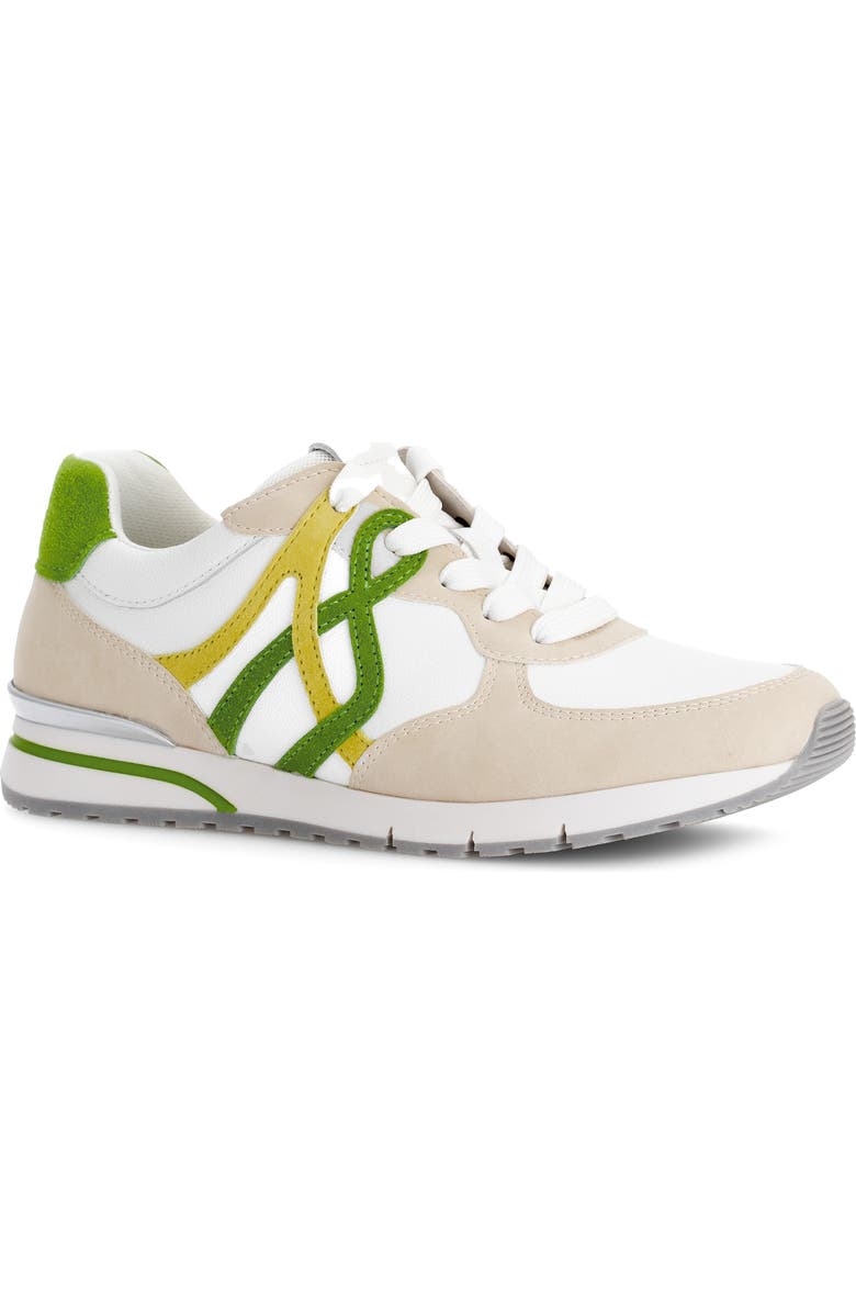 Gabor 66.325 Sneaker, Main, color, Green