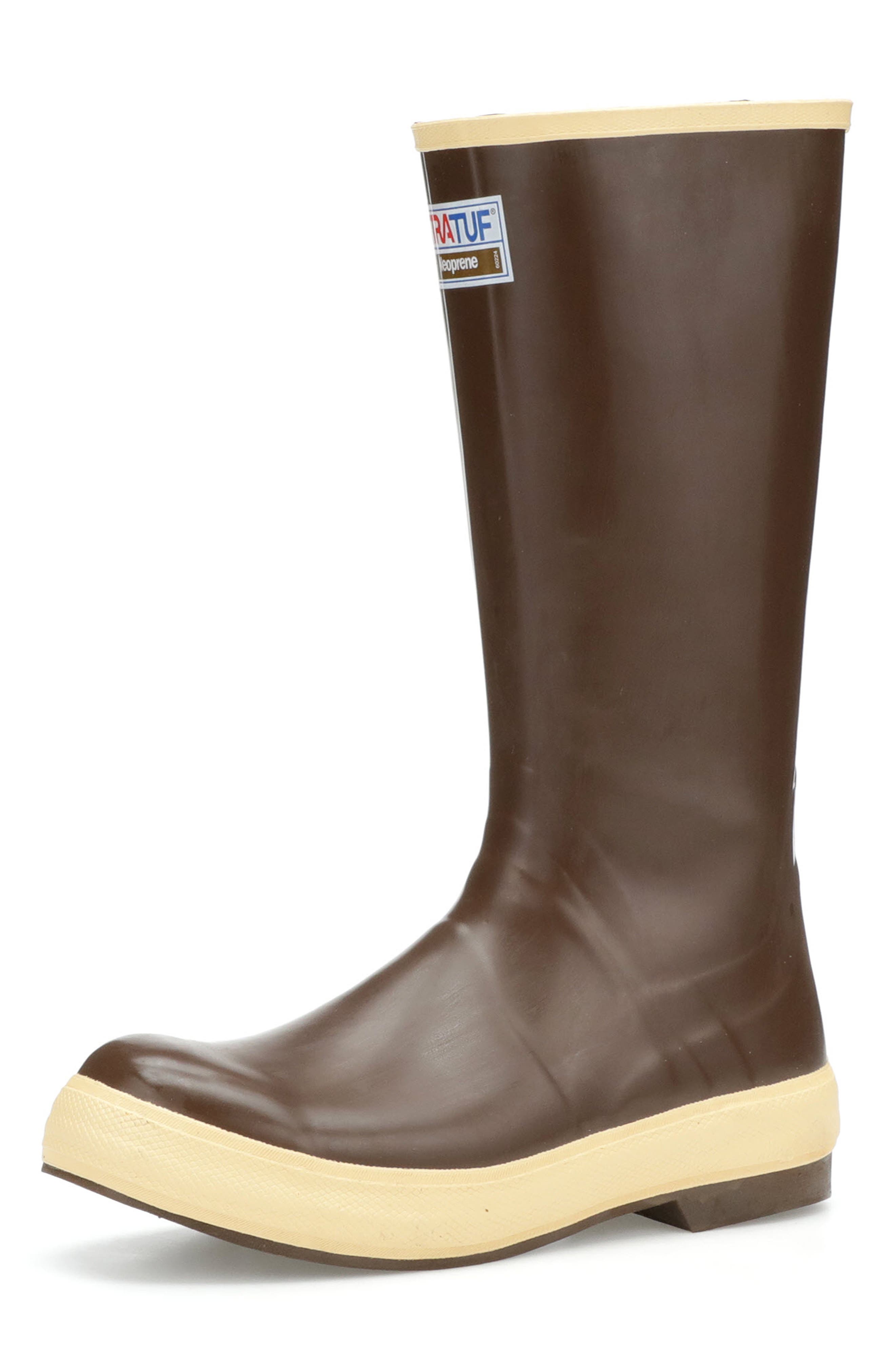 XTRATUF 15-Inch Legacy Waterproof Boot, Main, color, Brown