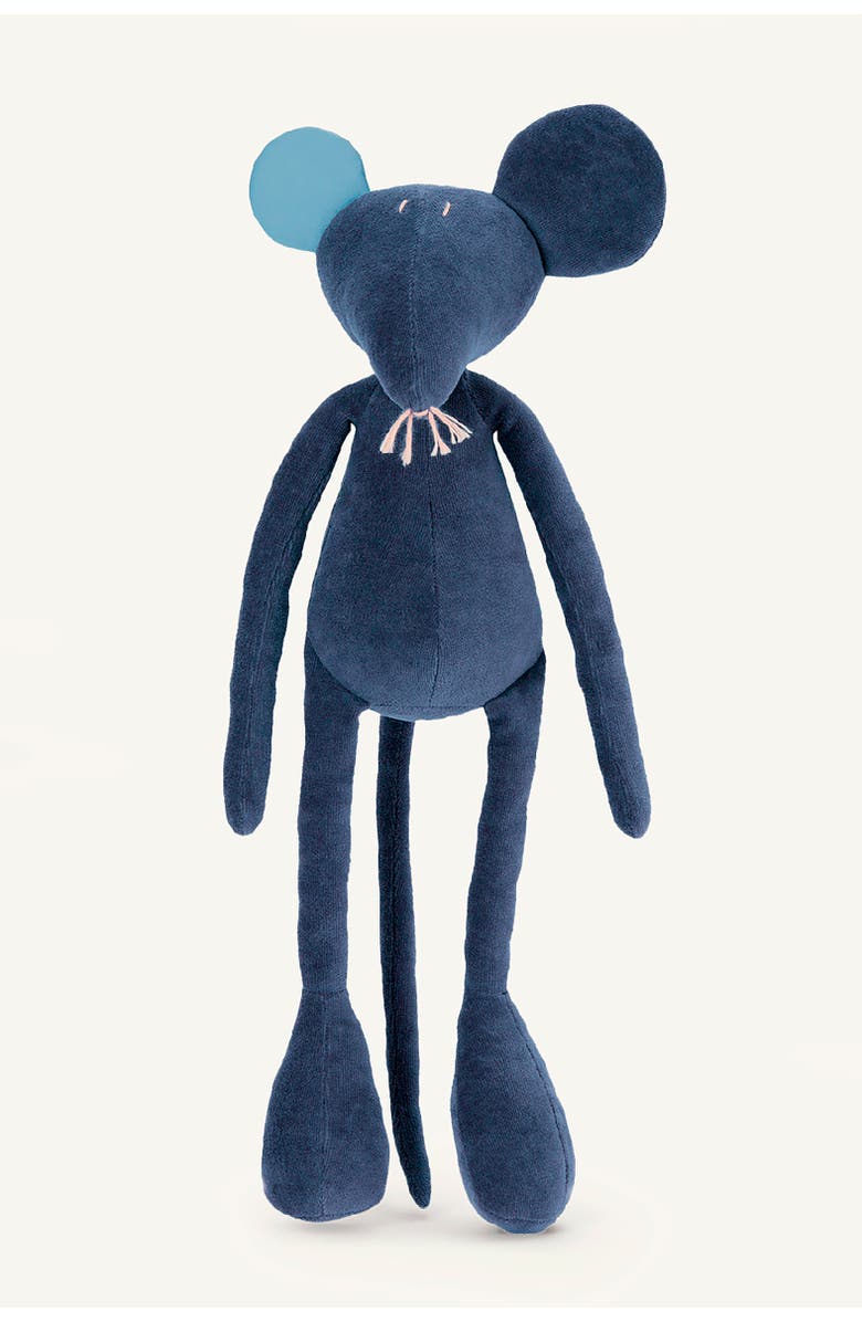 ADADA Hector, the mouse rat stuffed animal blue, Main, color, Open Blue