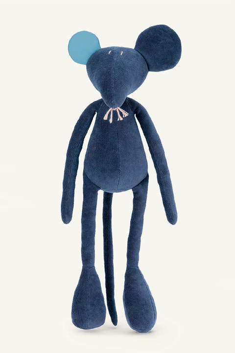 Hector, the mouse rat stuffed animal blue
