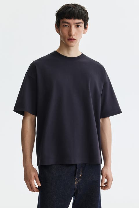 Oversized Fit Interlock T-shirt