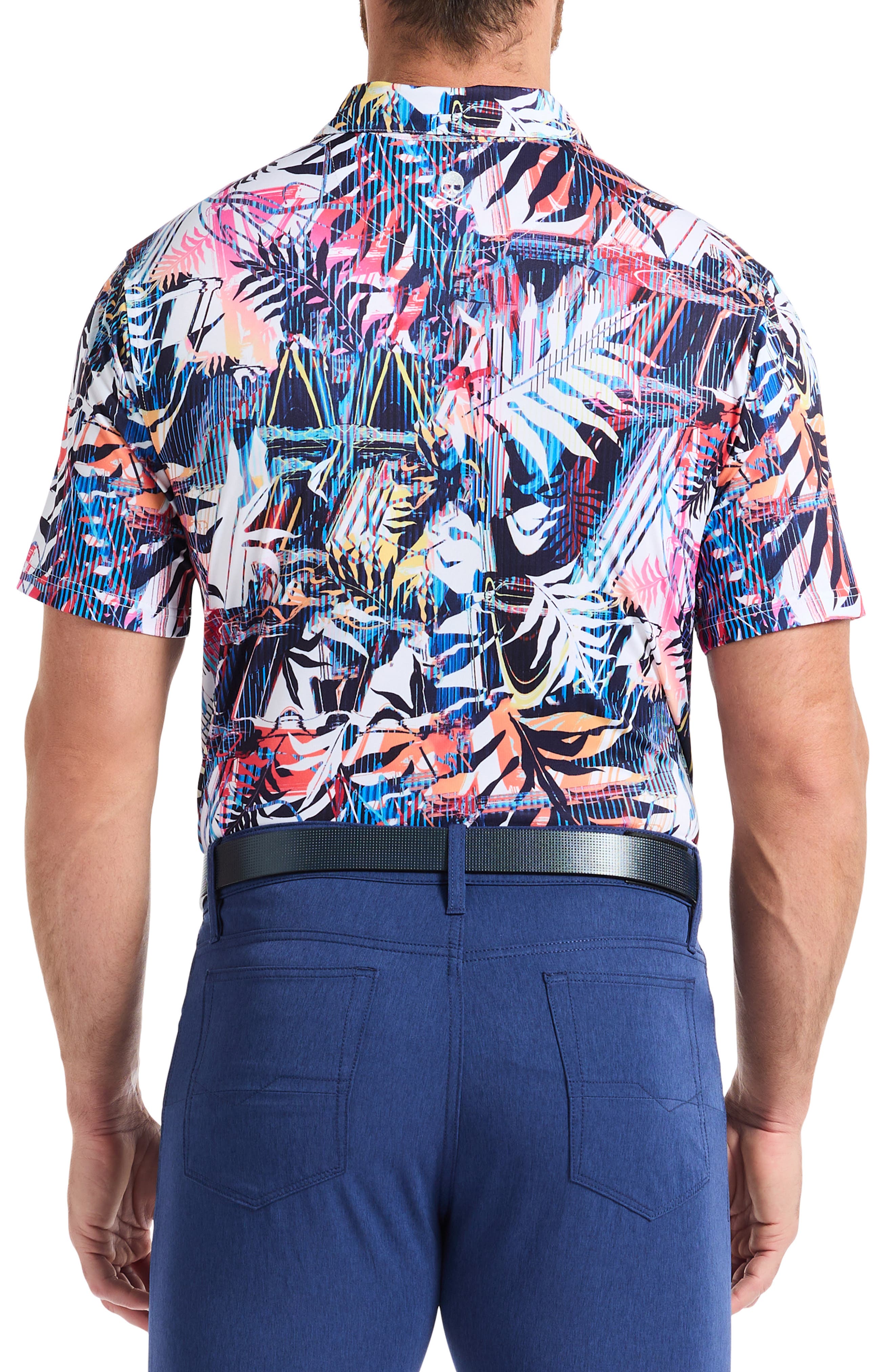 Palm Dreams Performance Golf Polo - image 2