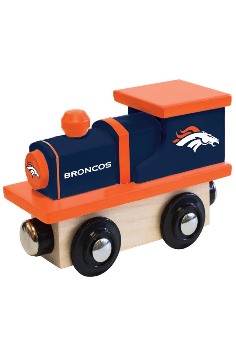 Denver Broncos Toy Train Engine, Main, color, Multicolor