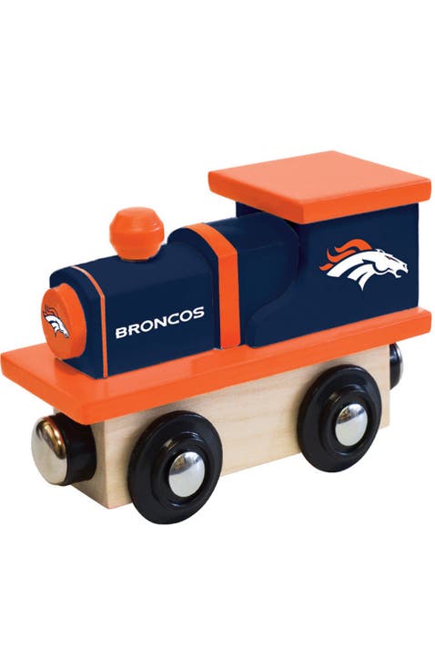 Denver Broncos Toy Train Engine