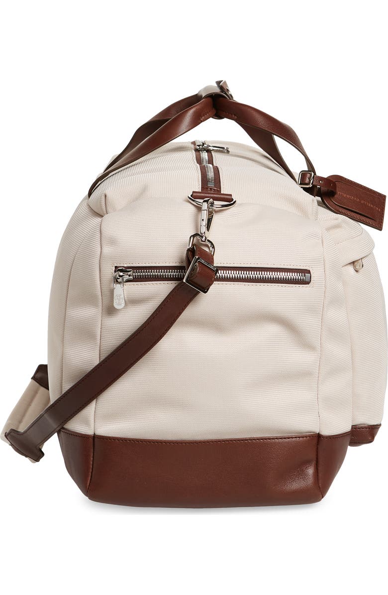 Brunello Cucinelli Nylon Travel Bag, Alternate, color,