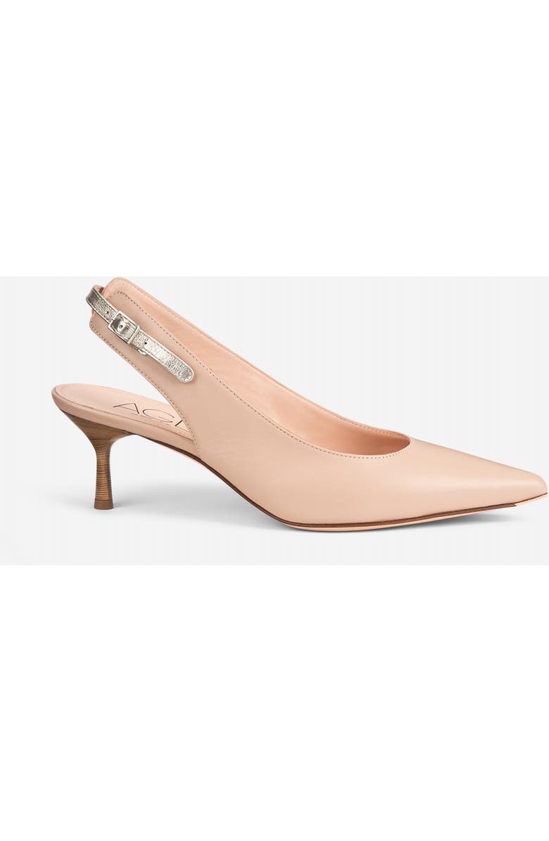 AGL Stana Leather Sling Back, Main, color, Powder Pink