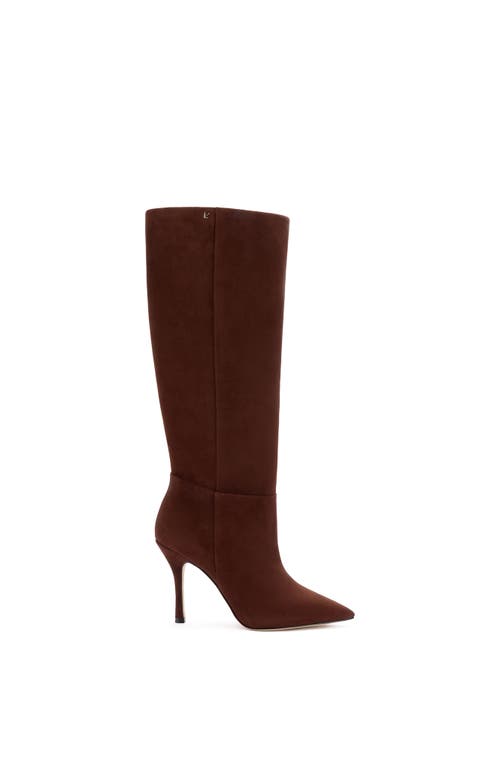 Larroude Kate Hi Boot In Brown