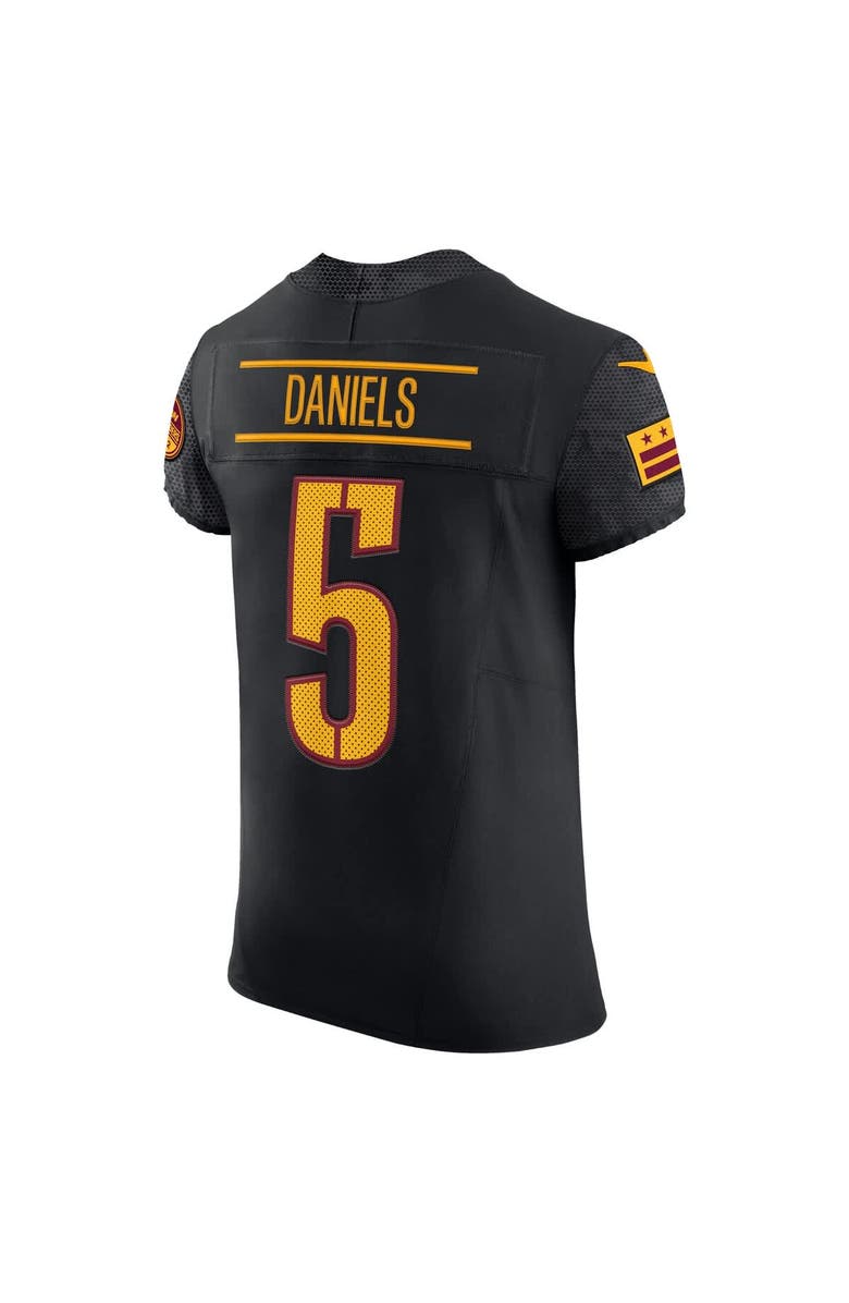 Nike Men's Nike Jayden Daniels Black Washington Commanders Alternate  Vapor F.U.S.E. Elite Jersey, Alternate, color, Black