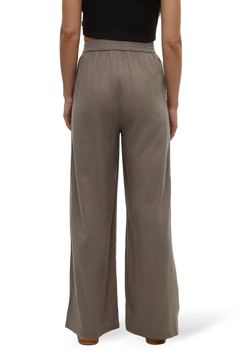 Hemp Kaslo Pant, Alternate, color, Clay