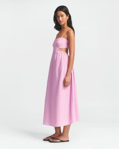 St Mrlo Preston Dress In Purple