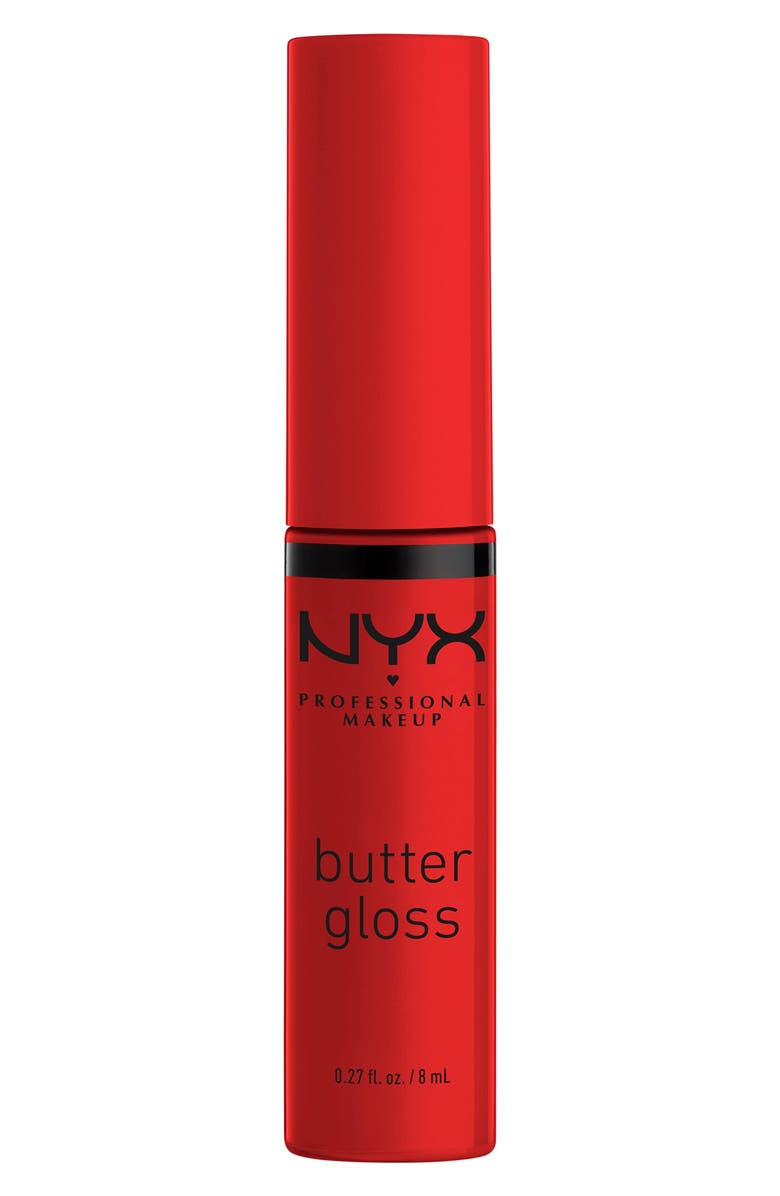 NYX PROFESSIONAL MAKEUP Butter Gloss Nonsticky Lip Gloss, Alternate, color, Apple Crisp