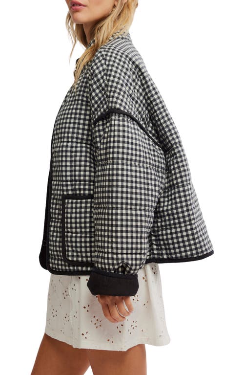 FREE PEOPLE FREE PEOPLE CHLOE FLORAL PRINT JACKET