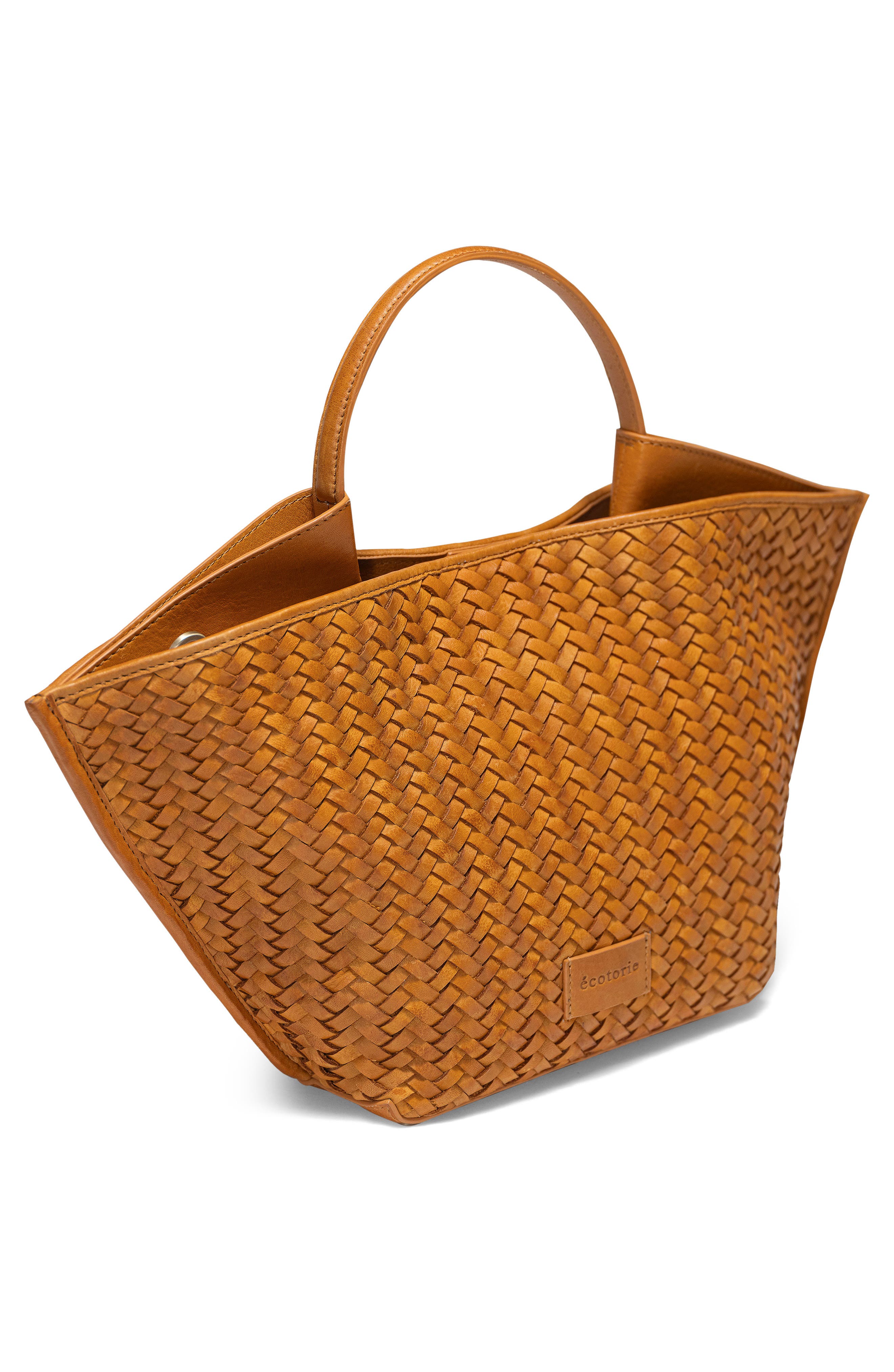 Écotorie Austin Large Crossbody Tote, Alternate, color, Tan