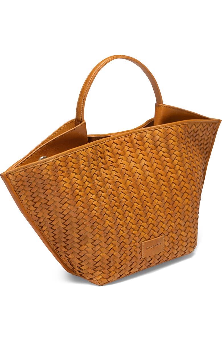 Écotorie Austin Large Crossbody Tote, Alternate, color, Tan