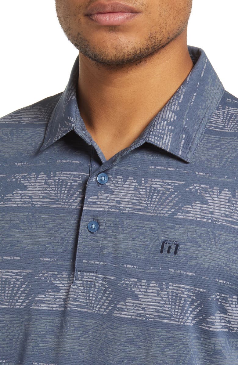 TravisMathew Frosty Morning Short Sleeve Polo, Alternate, color,