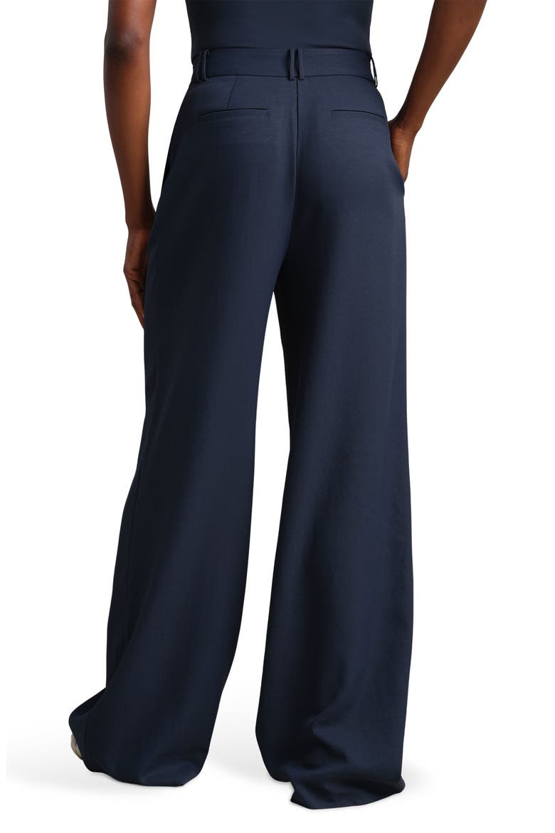 Horizon Wide Leg Pants, Alternate, color, NAVY BLUE