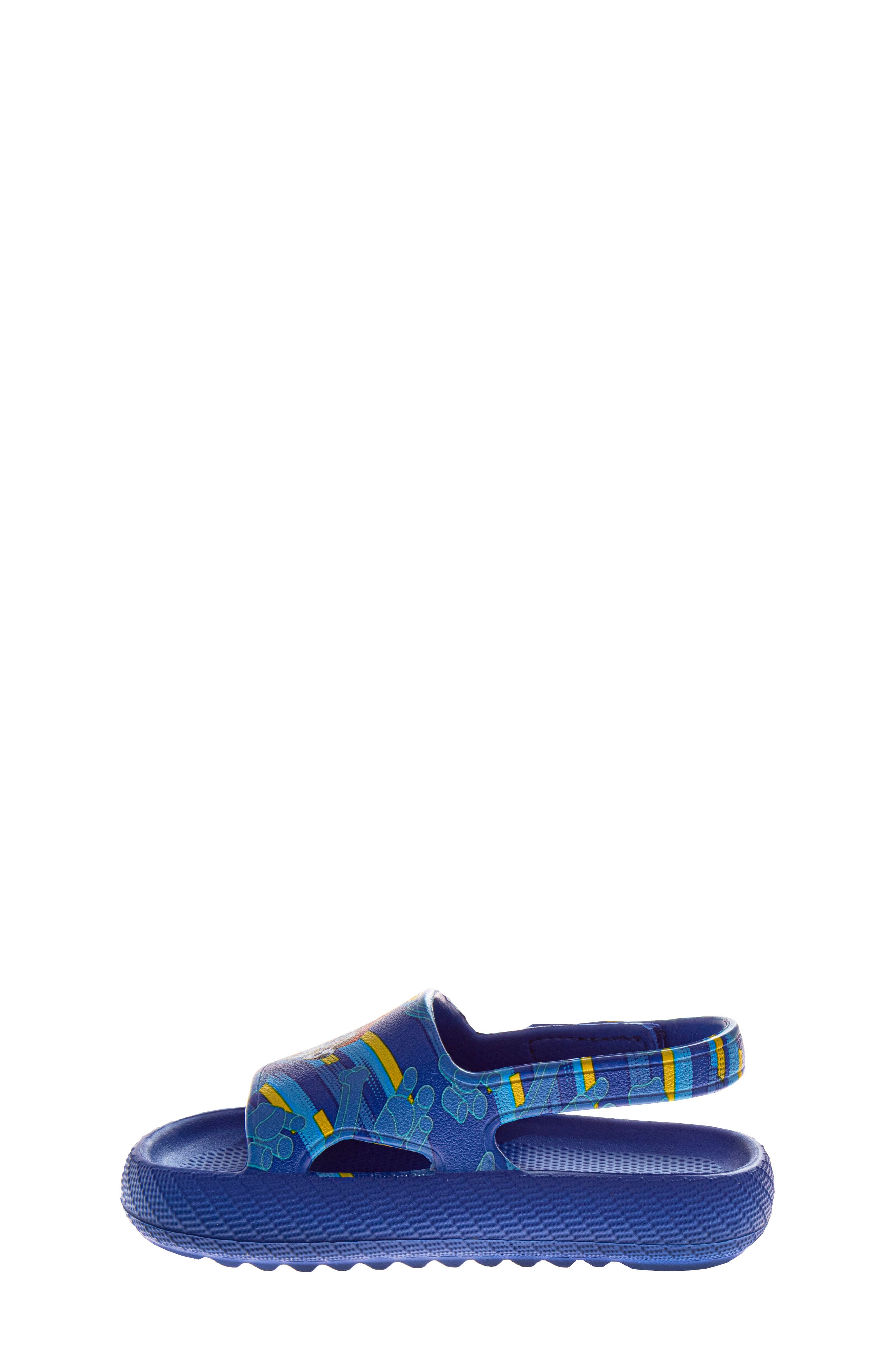 JOSMO x Nickelodeon<sup>™</sup> Kids' Paw Patrol Slide Sandal, Alternate, color, 