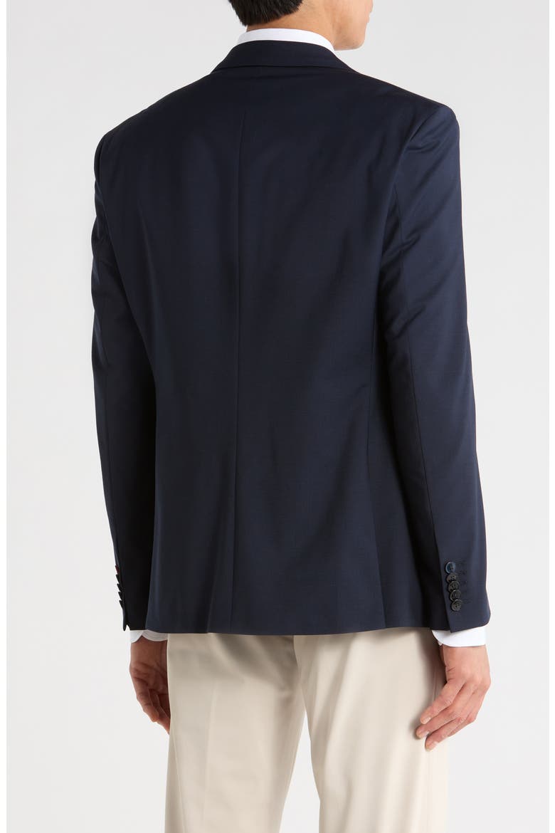Karl Wool Blend Sport Coat, Alternate, color, DARK BLUE