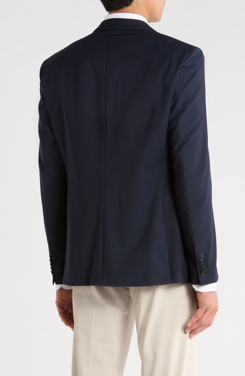 BOSS Karl Wool Blend Sport Coat, Alternate, color, Dark Blue