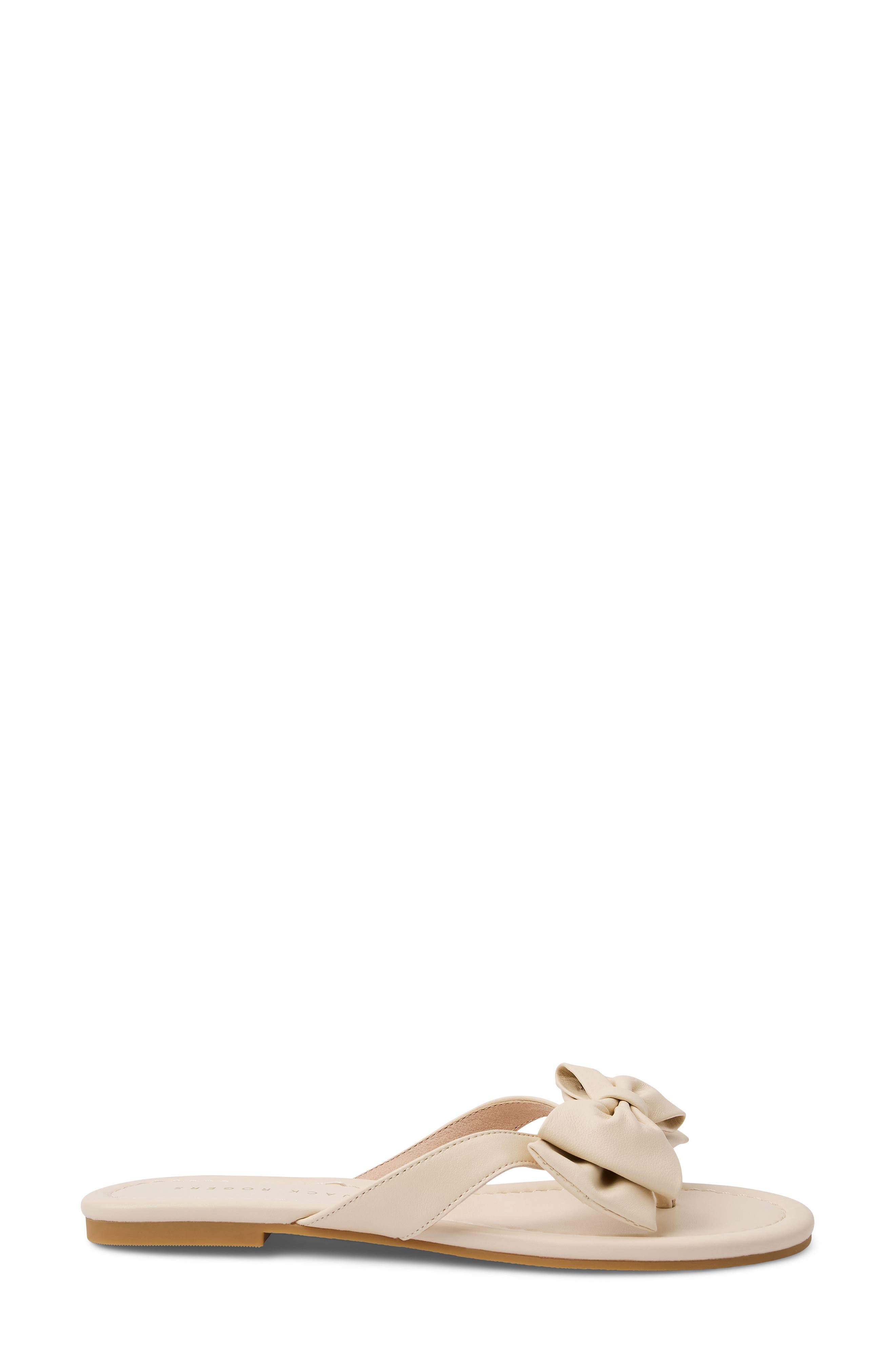 Vannah Flip Flop, Alternate, color, IVORY
