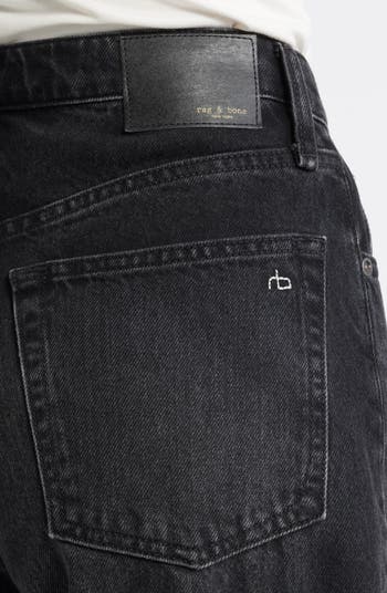Sofie Cuffed High Waist Wide Leg Jeans