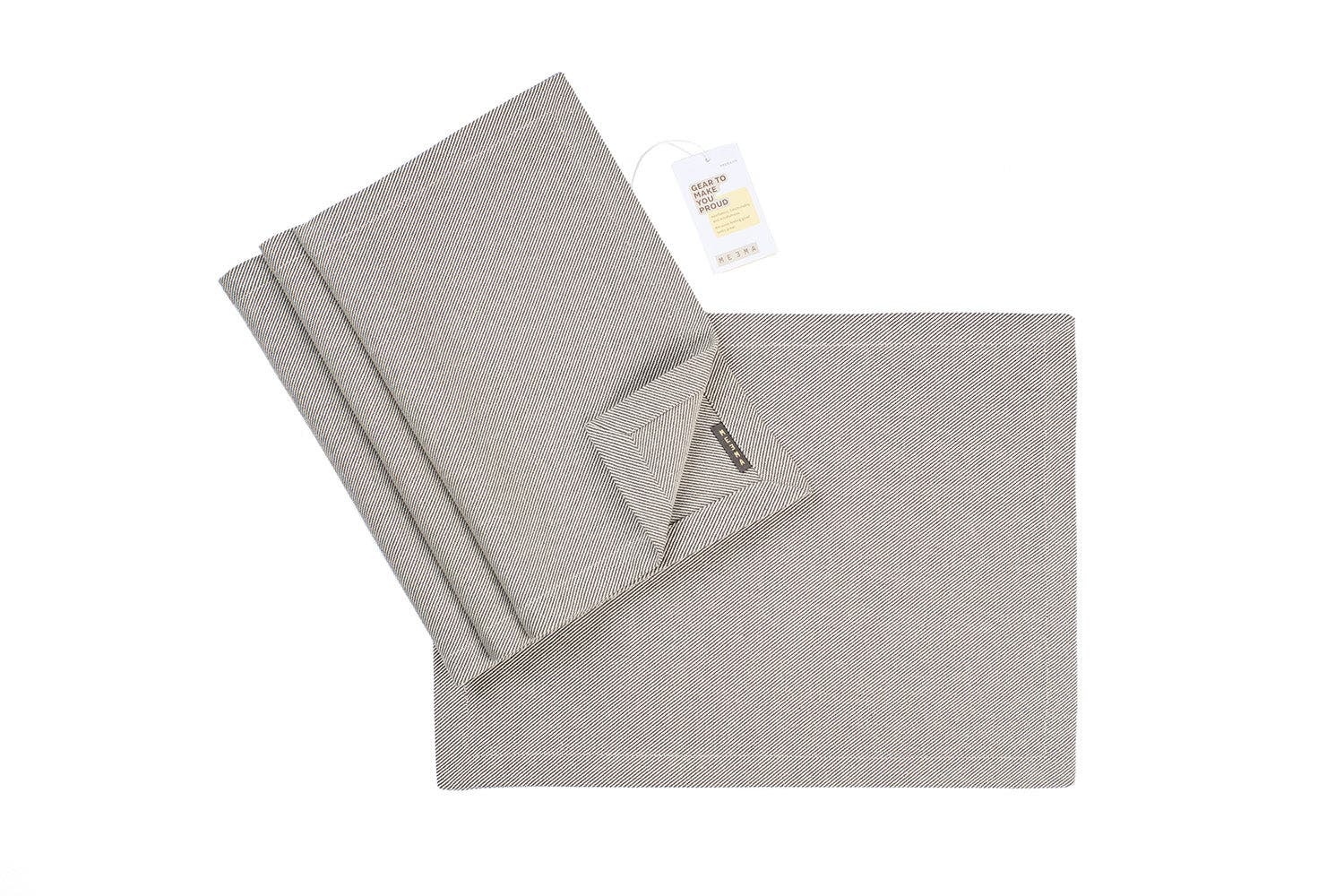 Twill Charcoal