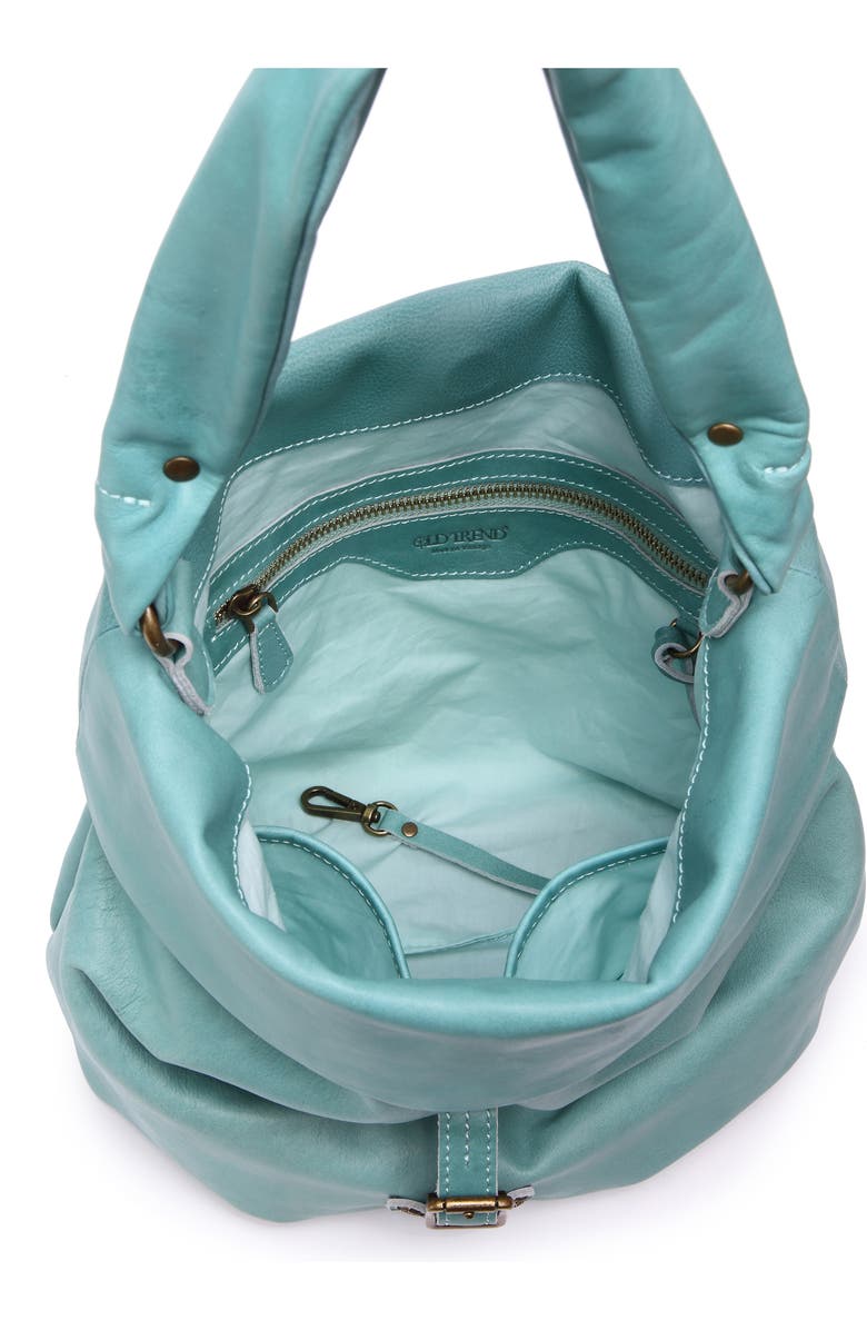 OLD TREND Sweet Lotus Leather Bucket Bag, Alternate, color,