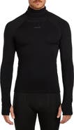Icebreaker 300 Polar MerinoFine Turtleneck Top