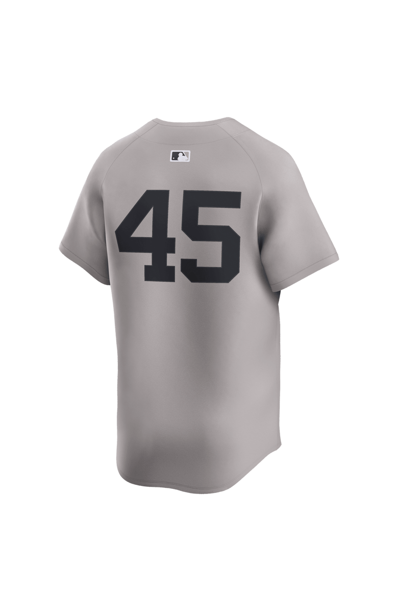Nike Men's Nike Gerrit Cole Gray New York Yankees Road Limited Player Jersey, Alternate, color, Gray