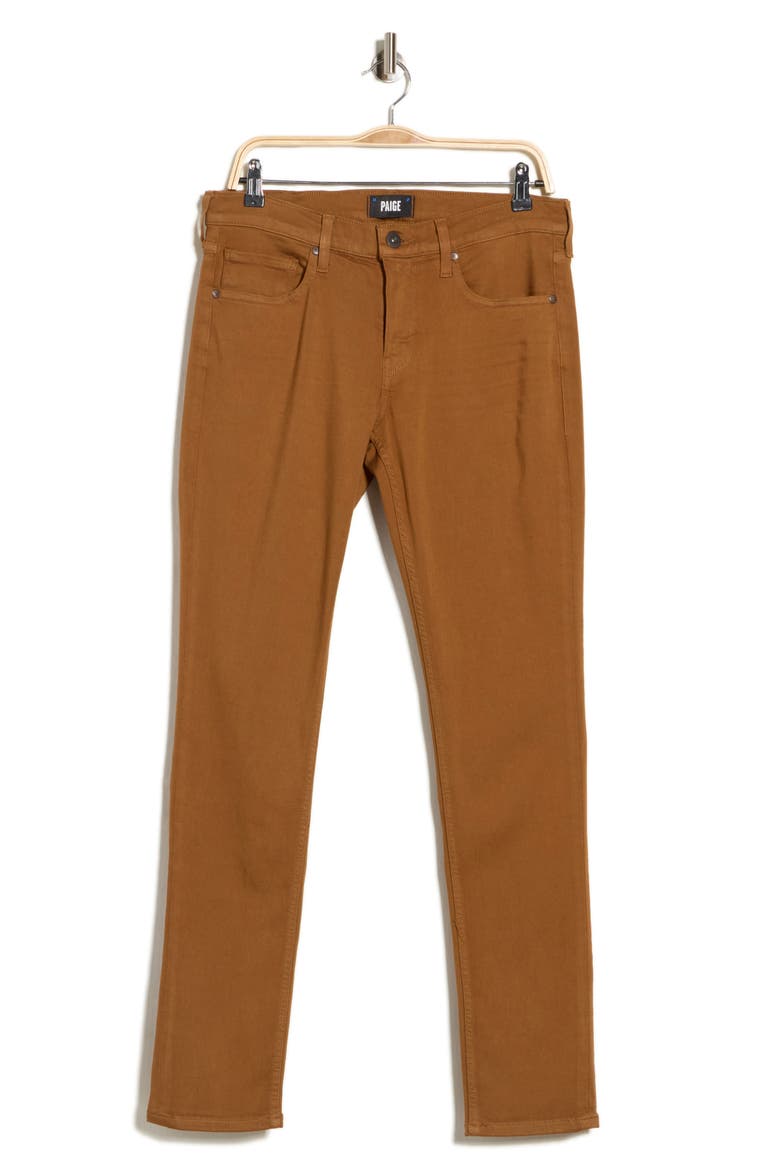 Croft Skinny Jeans, Main, color, AMBER HONEY