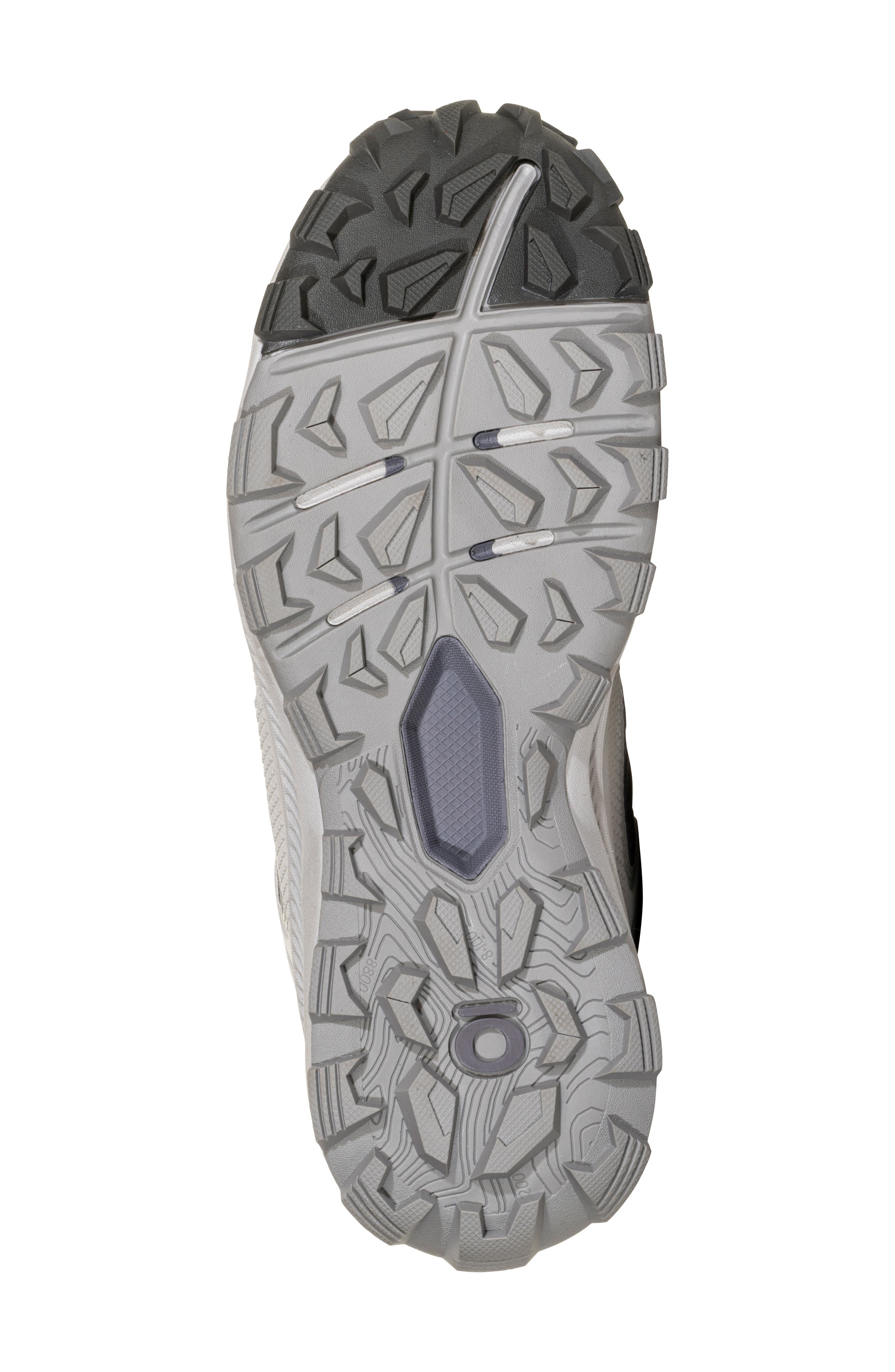 Oboz Katabatic Mid Hiking Sneaker, Alternate, color, Mineral