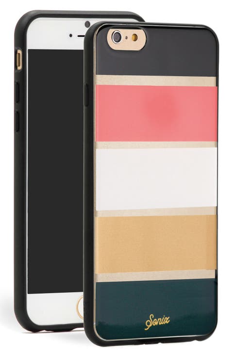'Stripe Autumn' iPhone 6 Plus Case