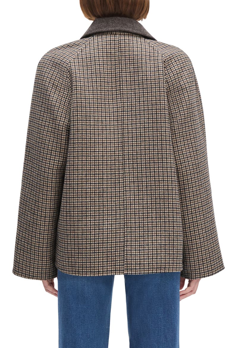 The Cameron Houndstooth Wool Blend Coat, Alternate, color, DORSET PLAID