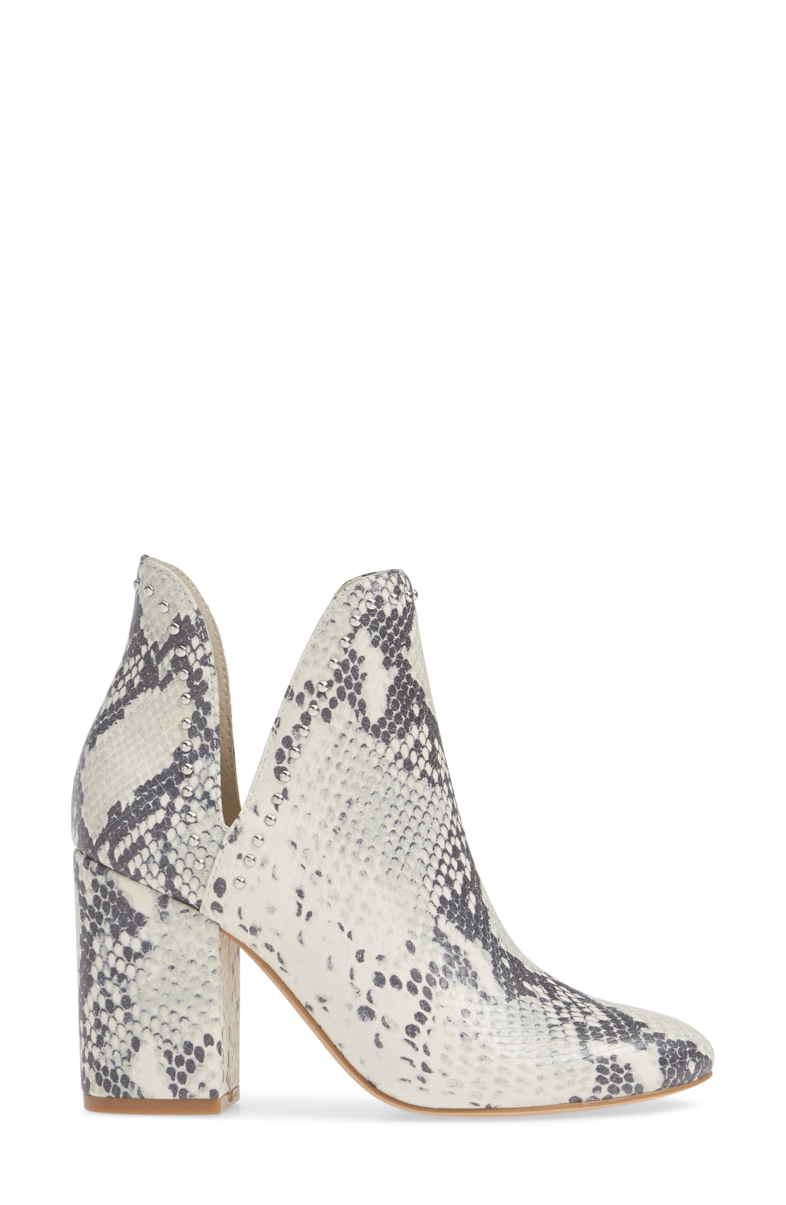 Rockstar Bootie, Alternate, color, NATURAL SNAKE PRINT