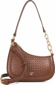 Dune London Direction Faux Leather Shoulder Bag