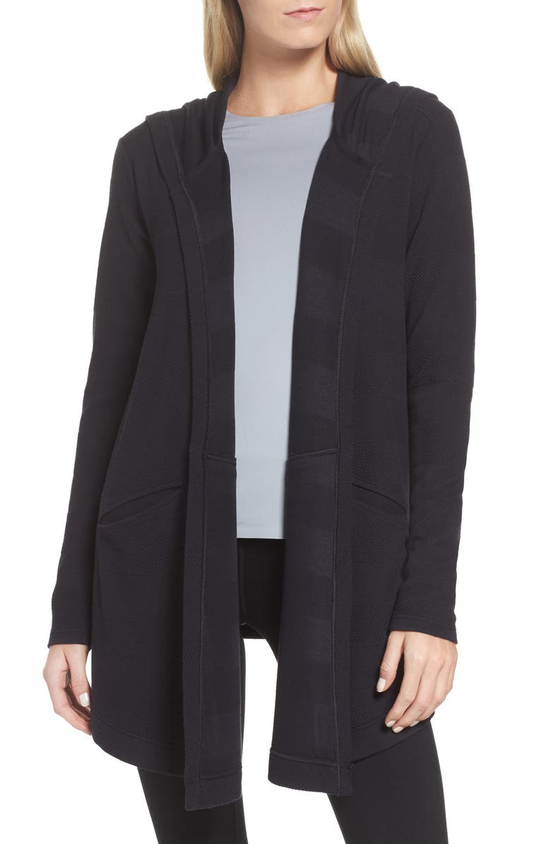 Zella Ria Hooded Cardigan, Main, color,