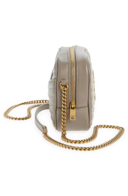 Saint Laurent Mini Lou Matelassé Leather Camera Bag