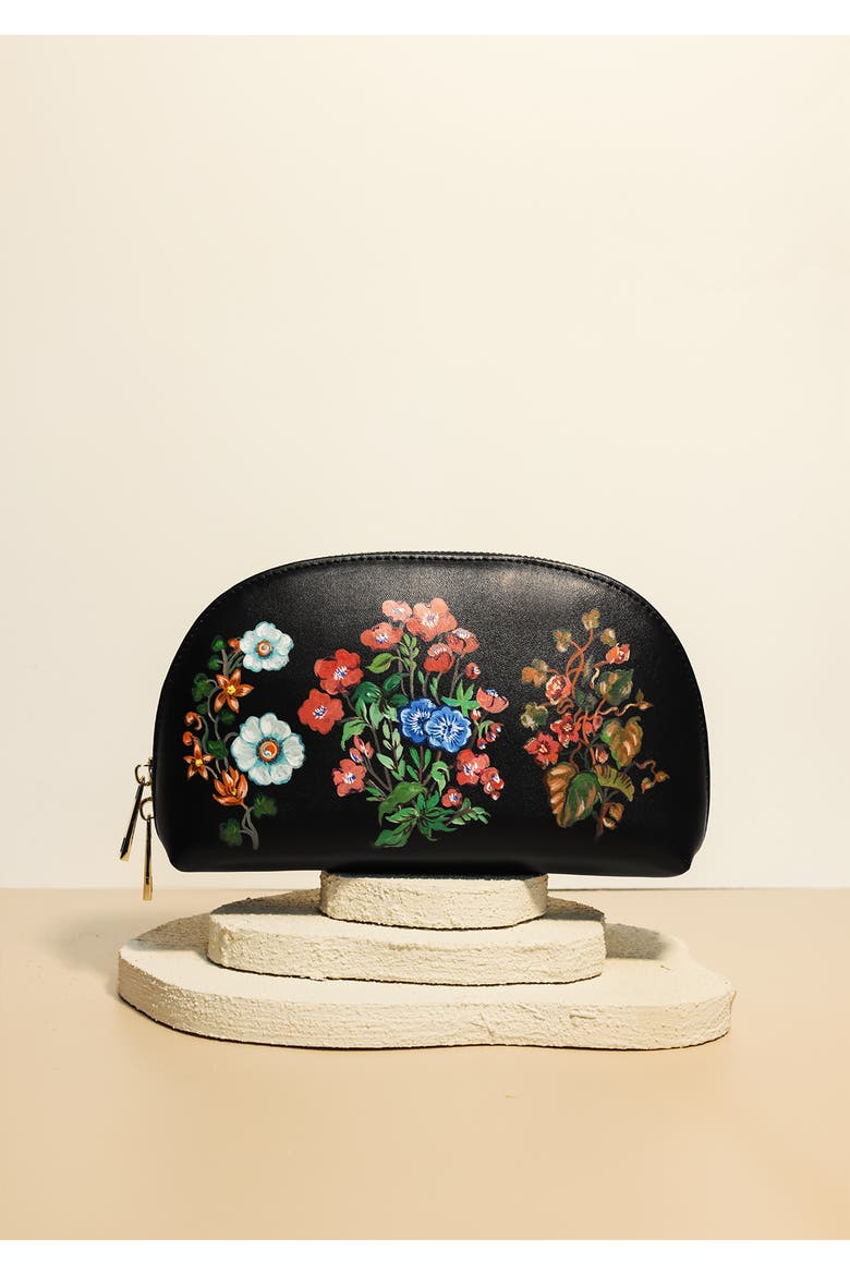 Makeup Bag, Alternate, color, Multicolor