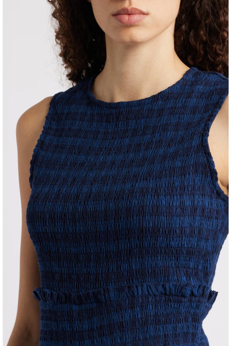 Saquarema A-Line Dress, Alternate, color, BLEU MARINE