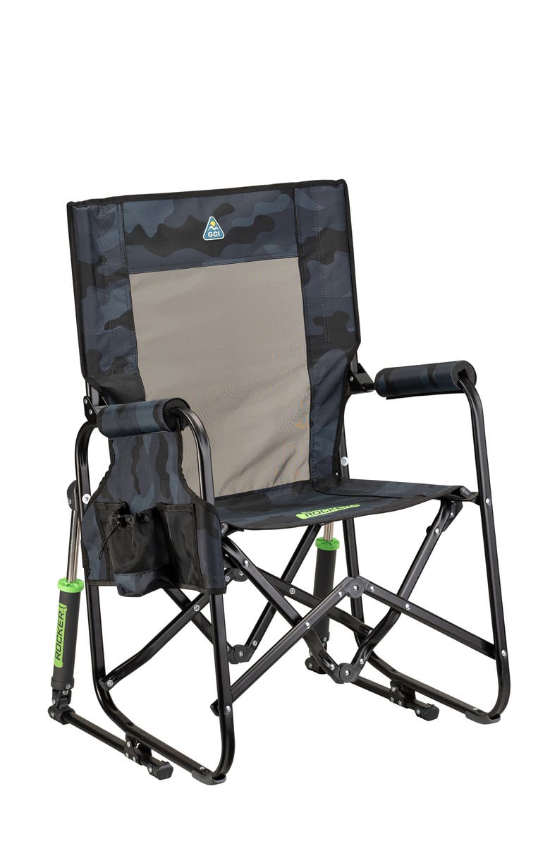 GCI Stowaway Rocker, Main, color, Stealth Camo