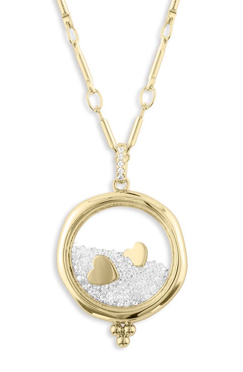 x Kristina Schulman Love Shaker Pendant Necklace