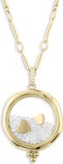lulu dk x Kristina Schulman Love Shaker Pendant Necklace