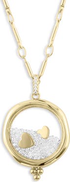 lulu dk x Kristina Schulman Love Shaker Pendant Necklace